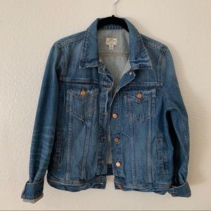 J.Crew denim jacket